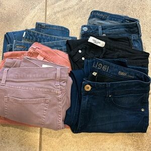 Jeans Bundle- 6 pairs
